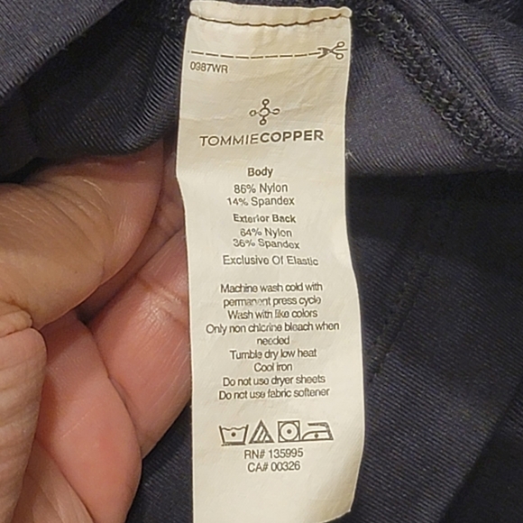 Tommie Copper Lower Back Support Tank - 2XL - Picture 10 of 16